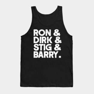 The Rutles / Names List Fan Design Tank Top